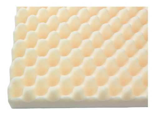 Almofada Caixa Casca De Ovo D35 Quadrada Espuma 44x44x6cm
