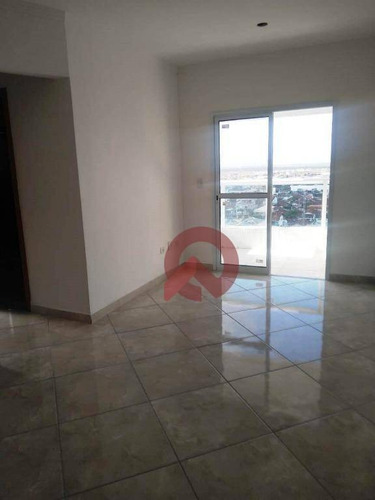 Imagem 4 de 18 de Apartamento Com 2 Dormitórios À Venda, 60 M² Por R$ 250.000 - Ocian - Praia Grande/sp - Ap3473