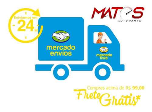 Radiador D' Água Gol G6 City 1.6 2013 2014 Sem Ar Condiciona