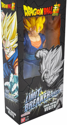 Dragon Ball Super Saiyan Vegito Limit Breaker Series Bandai