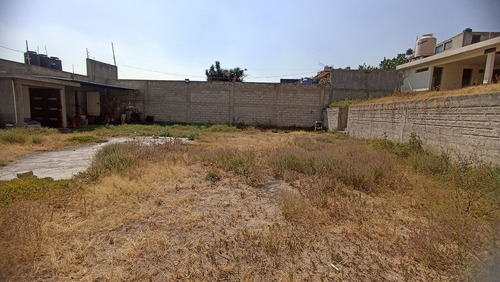 Terreno De 1700m En San Luís Tlatilco, Naucalpan, Edomex.