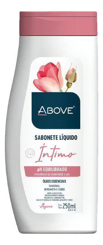 Sabonete Líquido Intimo Above 250ml