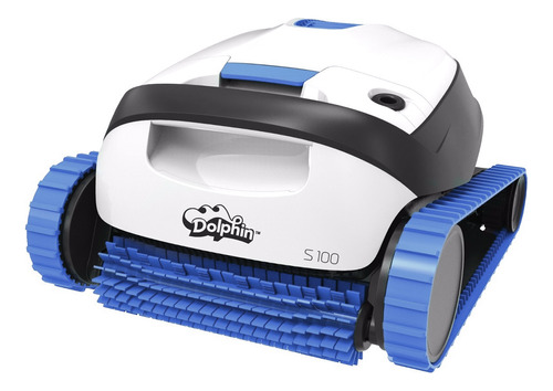  Robot limpiafondo automático Dolphin S100 blanco/azul 100V/220V