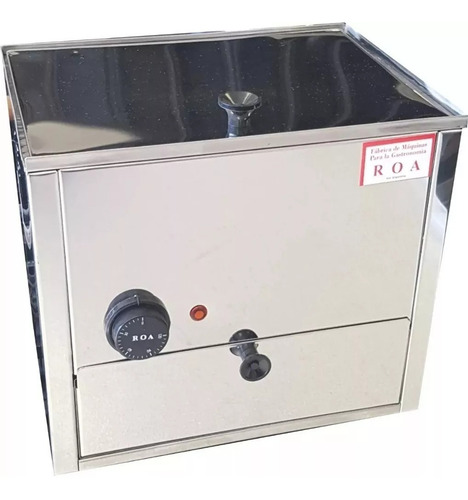 Imagen 2 de 3 de Panchera Roa Electrica 30 Superpanchos Calienta Pan Cuotas