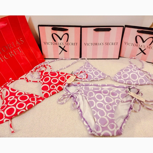 Victoria's Secret Bikini 2 Triángulos + 1 Braga. Nuevo!