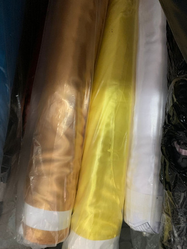 Raso Comun Colores 1.50 Ancho X 60 Mts