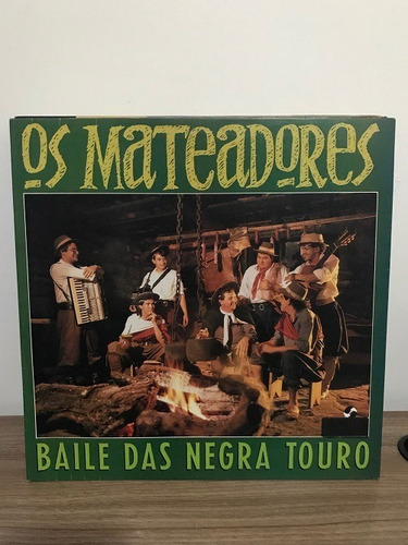 Imagem 1 de 1 de Lp - Os Mateadores - Baile Das Negra Touro