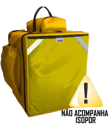 Imagem 1 de 3 de Bolsa Mochila Bag Entrega Delivery Oriental Sem Isopor
