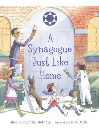 Libro A Synagogue Just Like Home - Mcginty, Alice Blument...