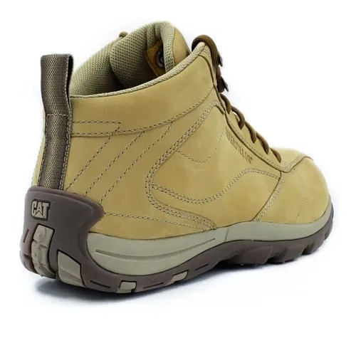 Bota Caterpillar Maximal Mid P719615 Amarilla Hombre Cuotas sin
