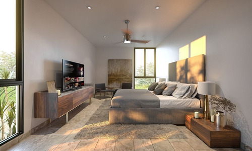 Imagen 10 de 30 de Casa En Conkal En Privada Tamora Mod Teva