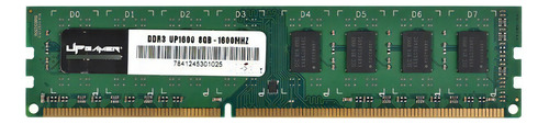 Memória Desktop Up Gamer 4gb Ddr3 1600mhz Up1600