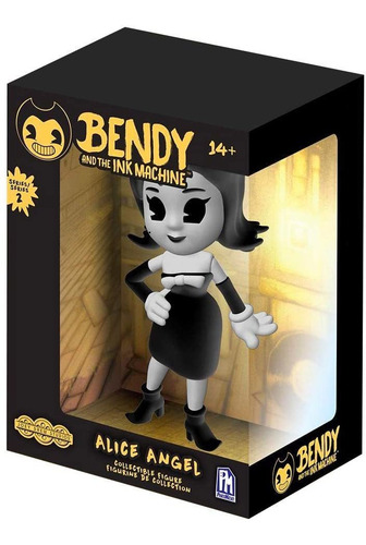 Figura De Acción Phatmojo, Bendy And The Ink Machine: Alice