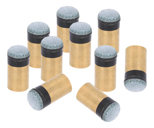 10 Uds. De Puntas De Diámetro 10 Mm Diámetro 10 Mm Oro