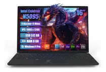 Comprar Laptops Intel Celeron 8g Ram 512g Ssd Windows11 Con Wifi 16