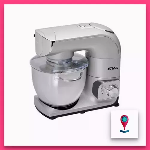 Batidora Amasadora Atma Bowl Acero Bp 8755e 1200w - Hiperaudio y TV