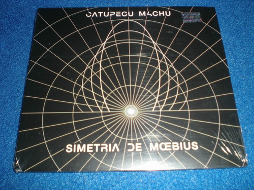 Catupecu Machu / Simetria De Moebius Cd Nuevo 