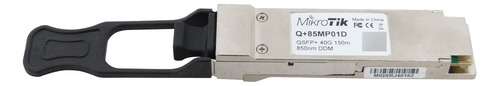 Mikrotik 1-mtp/mpo Qsfp+40g Mm 100mt 850nm Ddm Fibra Multimo