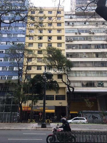 Apartamento Com 1 Dorm, República, São Paulo - R$ 440 Mil, Cod: 2380 - V2380