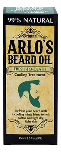 Arlo's Aceite Refrescante Para Barba 75 Ml