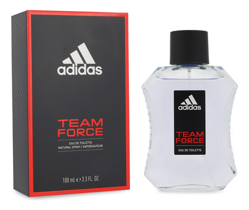 adidas Team Force 100ml Edt Spray - Caballero