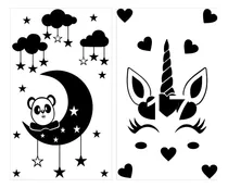 Comprar Vinilos Decorativos Infantiles 2 Pared Sala Cuarto Papel Tap