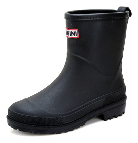 Botas De Lluvia A Media Pantorrilla Para Mujer, Botas De Llu