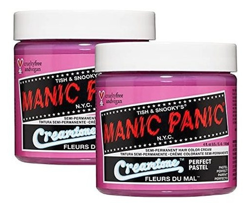 Coloración Permanente - Coloración Permanente - Manic Panic 