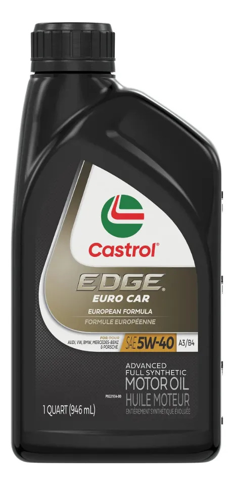 Aceite Castrol Edge 5w40 Botella 946ml