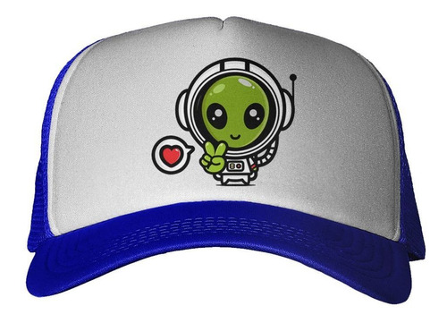 Gorra Omni Corazon Espacio Astronauta Galaxia