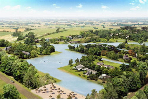 Imagen 3 de 12 de Venta Lote Al Lago Campos De La Enriqueta La Plata
