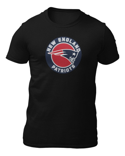 Playera De New England Patriots Nfl Logo Círculo