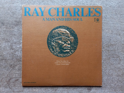 Disco Lp Ray Charles - A Man And His (1967) Doble Usa R5