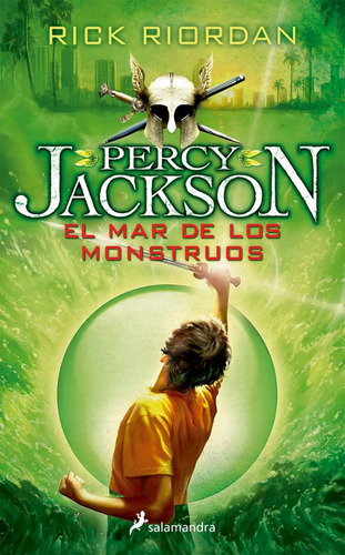 Libro Mar De Los Monstruos (percy Jackson 2)