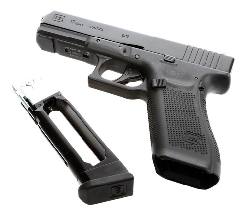 Imagen 2 de 3 de Pistola Glock 17 Gen 5 Co2