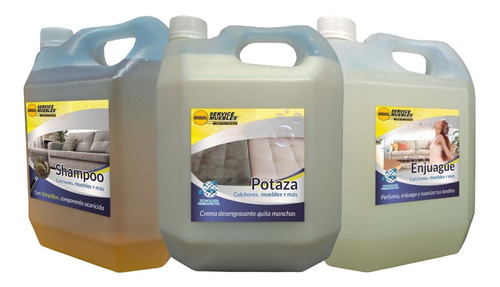 Shampoo Potaza Enjuague 4lt C/u - L a $23917