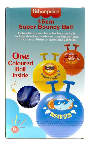 Pelota Saltarina Fisher Price (5200)