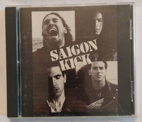 Saigon Kick S/t Cd Usa Primera Edicion Impecable