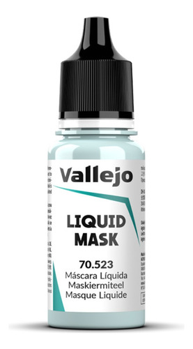 Mascara Liquida Vallejo 70523 Liquid Mask Maskol Nueva 