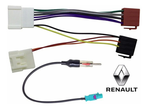 Kit Fácil Chicote Antena  Renault