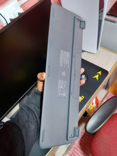 Teclado Logitech Inalámbrico