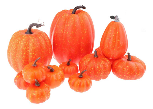@ Modelo De Calabazas Falsas, Calabazas De 12 Piezas