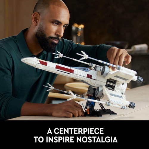 Set De Construcción Lego Star Wars Ultimate Collector X-wing