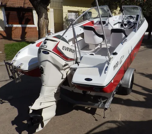 Lancha Map 480 Y 40hp Promo 3 Unidades Náutica Milione 4