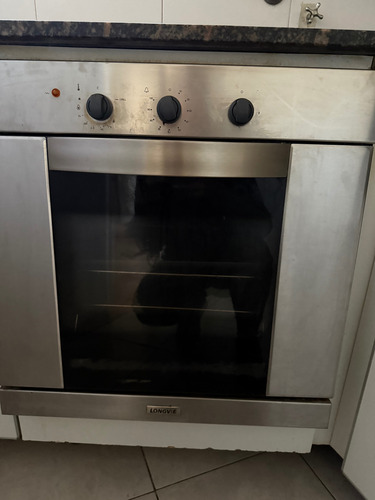 Horno Longvie H1500xf Gris (Usado)