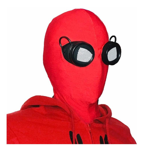 Mascara Traje Spiderman Homecoming Traje Casero Disfraz | Envío gratis
