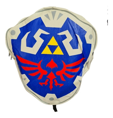 Mochila Legend Of Zelda Link Hylian Shield Video Juego 