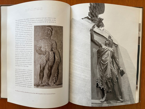 Alma Y Bronce. Jesús F. Contreras. Escultor (Usado)