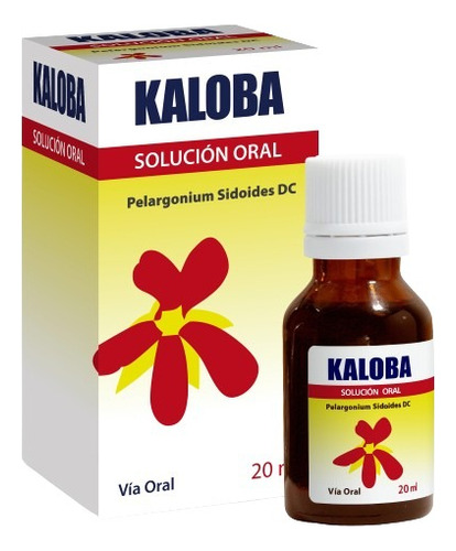 Kaloba Natural Solución Oral 20 Ml Sabor Neutro