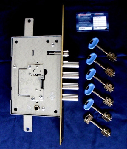 Cerraduras De Maxima Seguridad Securemme 2500 / 2503